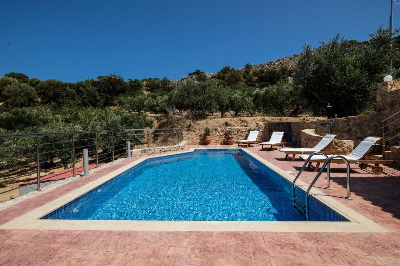 Chania Village - Charoupia & Daphne Villas - Private Pools Afráta Exterior foto